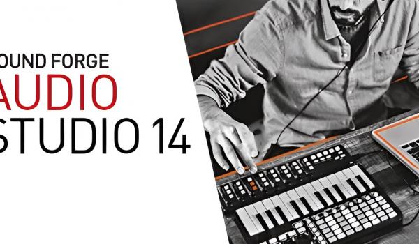 SOUND FORGE Audio Studio 14 Steam Edition