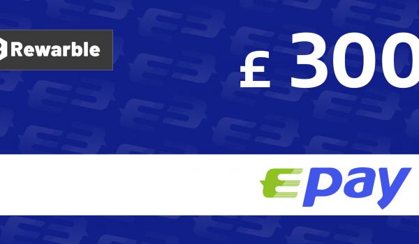 Epay Gift Card 300 GBP