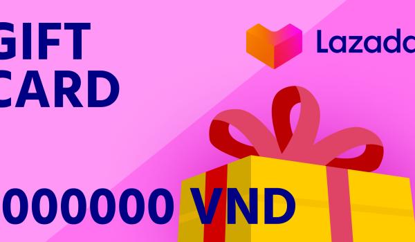 Lazada Gift Card 1000000 VND