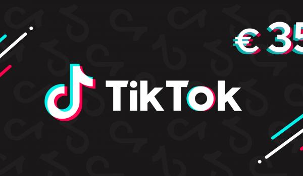 TikTok Gift Card 35 EUR