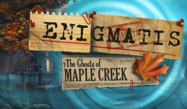 Enigmatis The Ghosts of Maple Creek (PC)