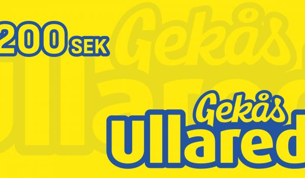 Gekas Gift Card 200 SEK
