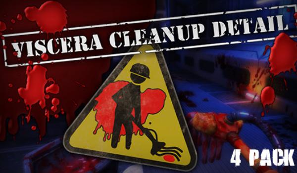 Viscera Cleanup Detail 4 Pack (PC)
