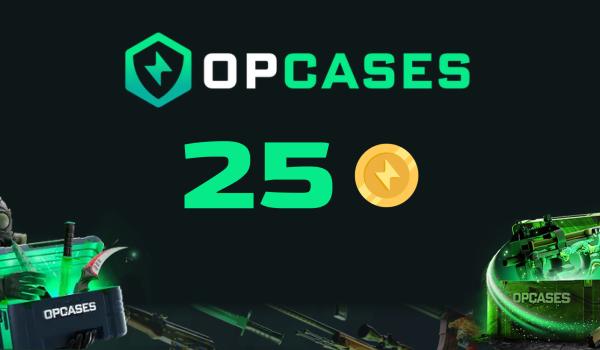 OPCASES 25 Coins Gift Card
