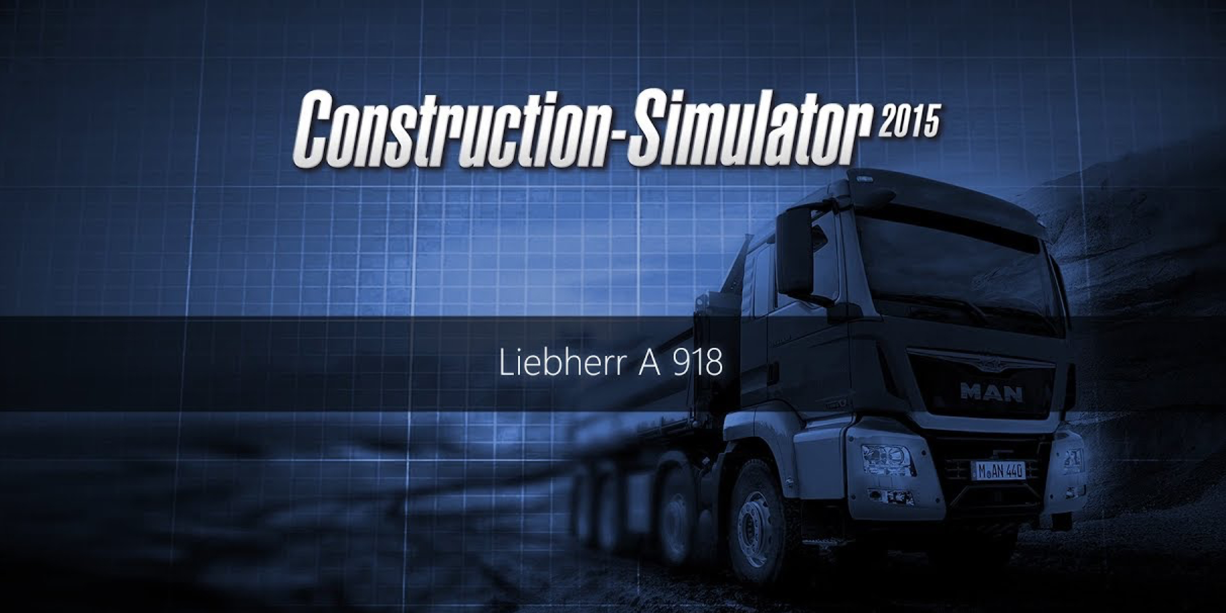 Construction Simulator 2015 Liebherr A 918 (DLC)