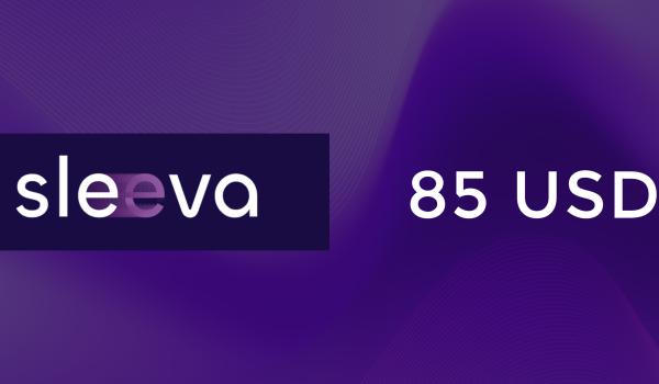 Sleeva Gift Card 85 USD