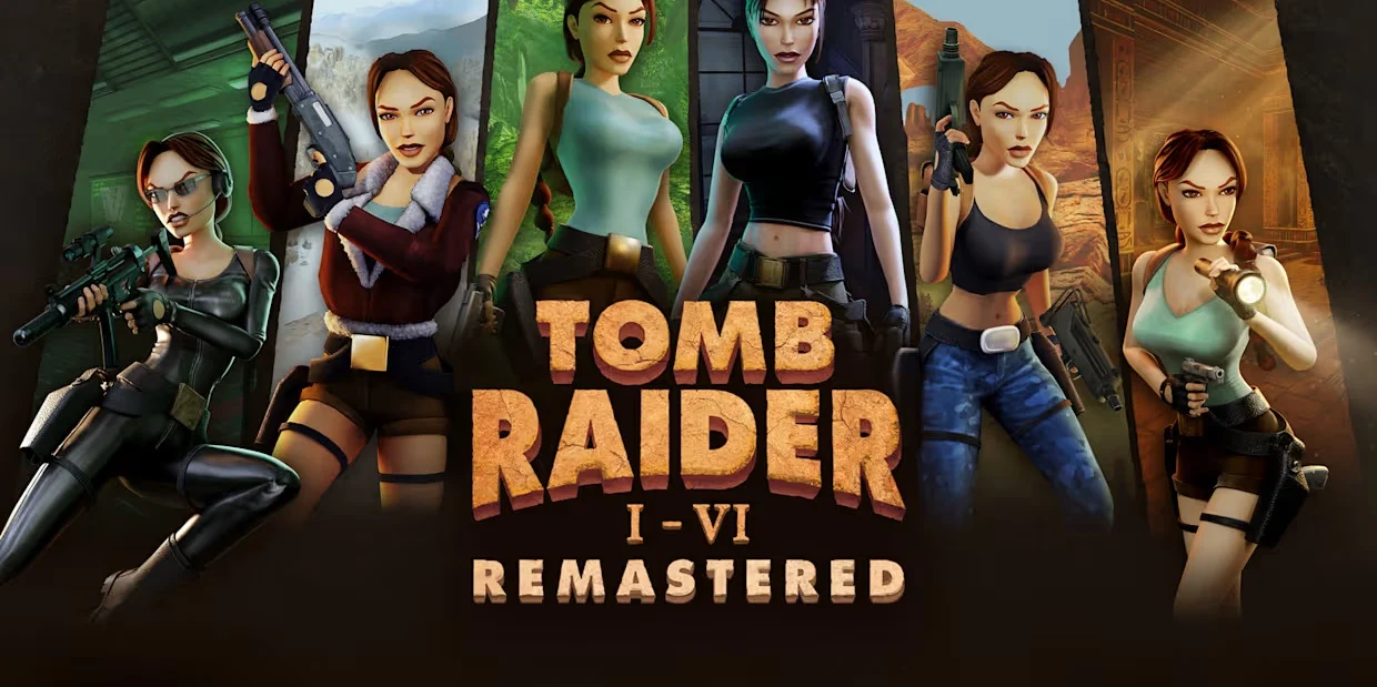 Tomb Raider IVI Remastered (Switch)