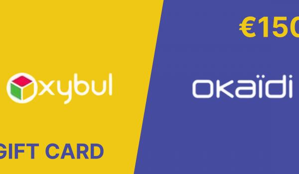 Oxybul Okaidi Gift Card 150 EUR