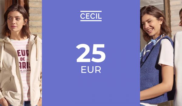 Cecil Gift Card 25 EUR