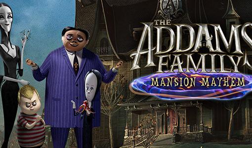 The Addams Family Mansion Mayhem (Xbox Series X|S)