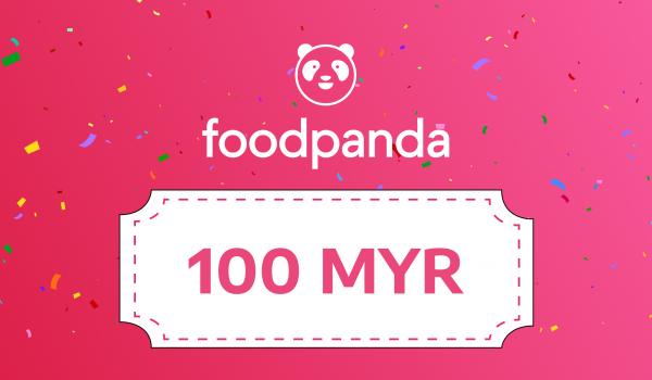 Food Panda Gift Card 100 MYR