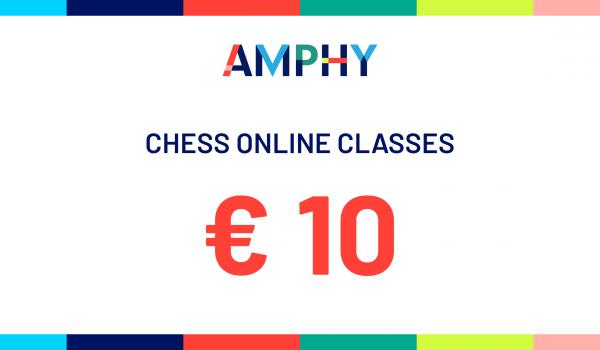 Chess Online Classes Gift Card 10 EUR