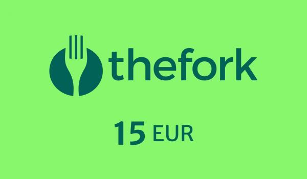 The Fork Gift Card 15 EUR
