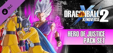 DRAGON BALL XENOVERSE 2 HERO OF JUSTICE Pack (PC)