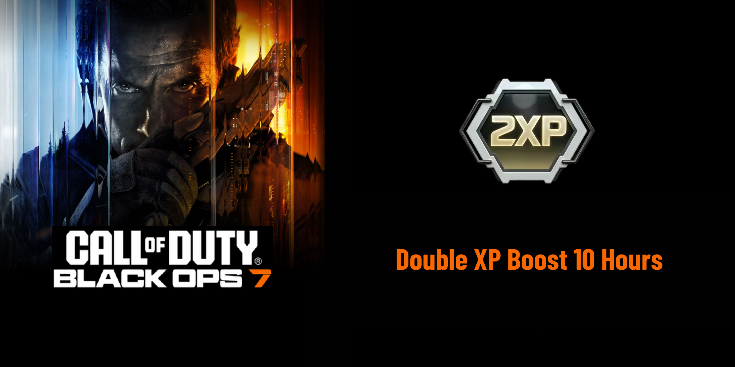 Call of Duty Black Ops 7 Double XP Boost 10 Hours (PC)