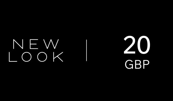 New Look Gift Card 20 GBP