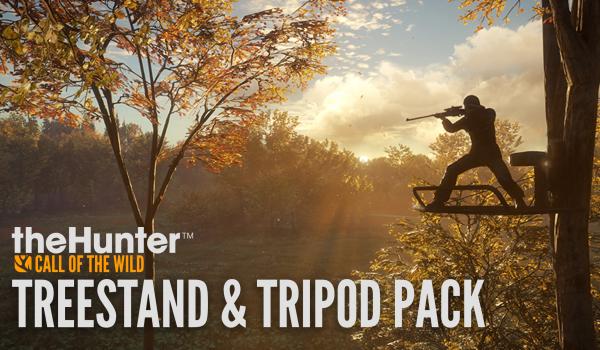 theHunter: Call of the Wild - Treestand & Tripod Pack (DLC)