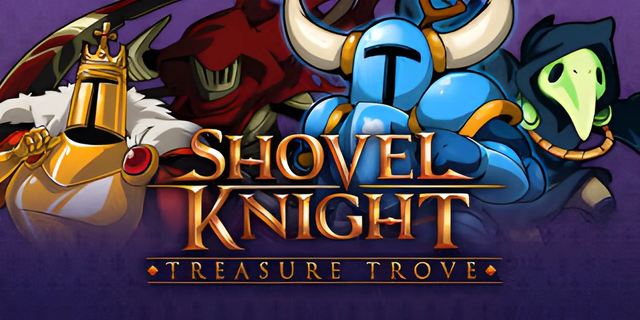 SHOVEL KNIGHT TREASURE TROVE (Switch)