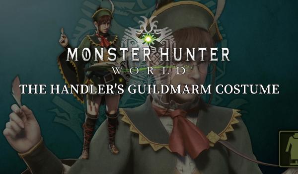 Monster Hunter World The Handlers Guildmarm Costume DLC (PC)