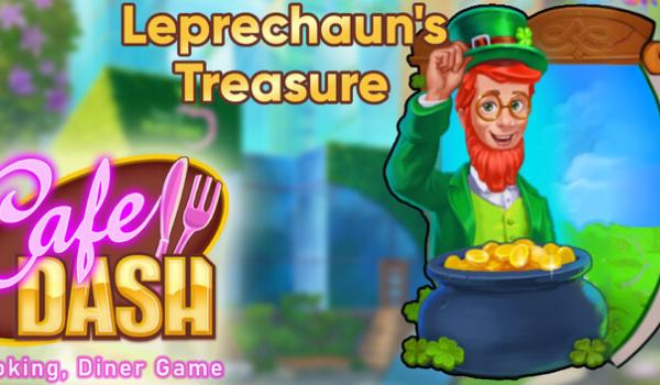 Cafe Dash Cooking Diner Game Leprechauns Treasure (PC)