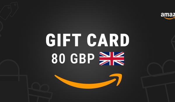 Amazon Gift Card 80 GBP