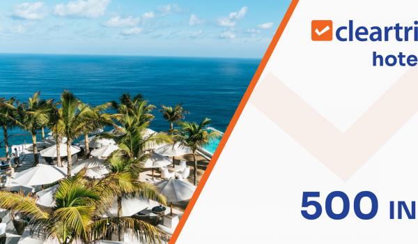 Cleartrip Hotels Gift Card 500 INR