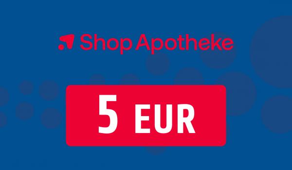 Shop Apotheke Gift Card 5 EUR