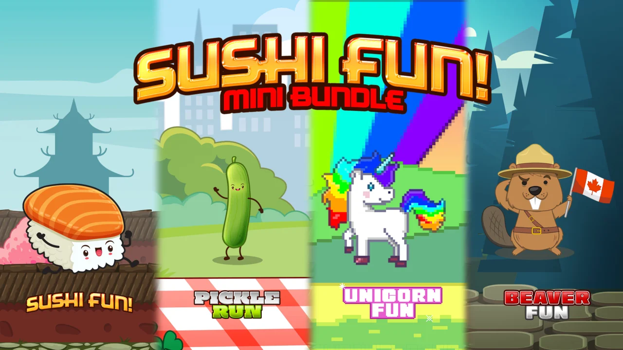Sushi Fun Mini Game Bundle (PS5)