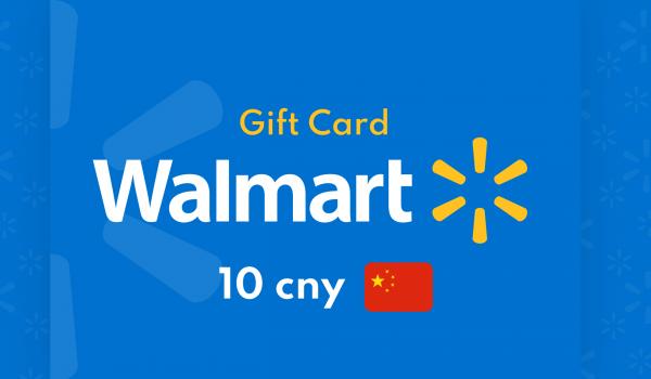 Walmart Gift Card 10 CNY