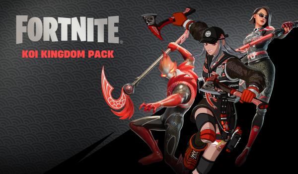 Fortnite Koi Kingdom Pack (Xbox Series X)
