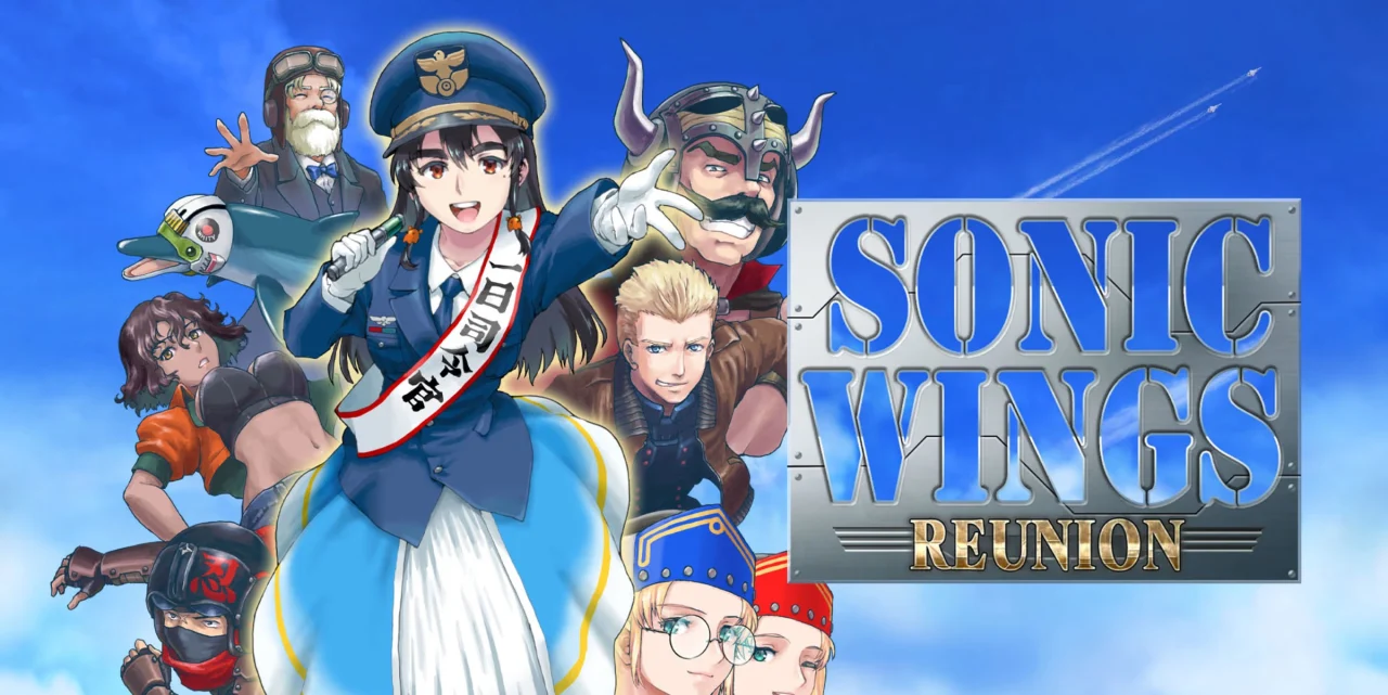Sonic Wings Reunion (Switch)