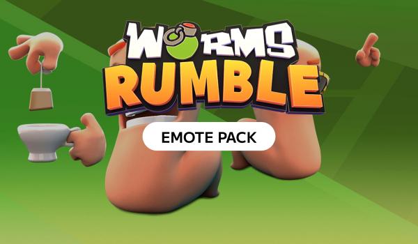Worms Rumble - Emote Pack (DLC)