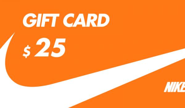 Nike Store Gift Card 25 USD