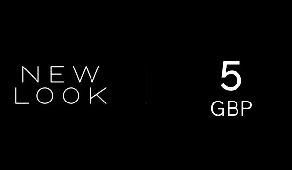 New Look Gift Card 5 GBP