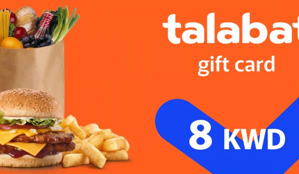 Talabat Gift Card 8 KWD