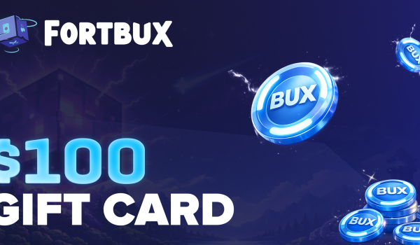 FortBux Gift Card 100 USD
