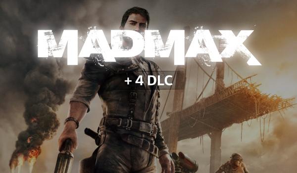 Mad Max plus 4 DLC (PC)