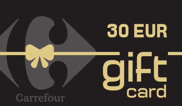 Carrefour Gift Card 30 EUR