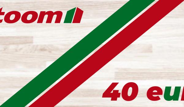 Toom Baumarkt Gift Card 40 EUR