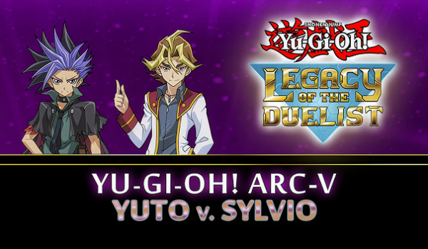 Yu-Gi-Oh! ARC-V Yuto v. Sylvio (DLC)