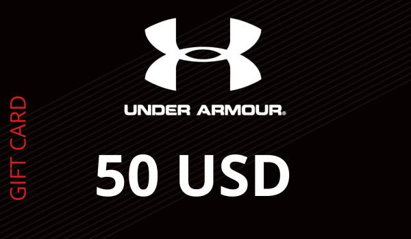 Under Armour Gift Card 50 USD