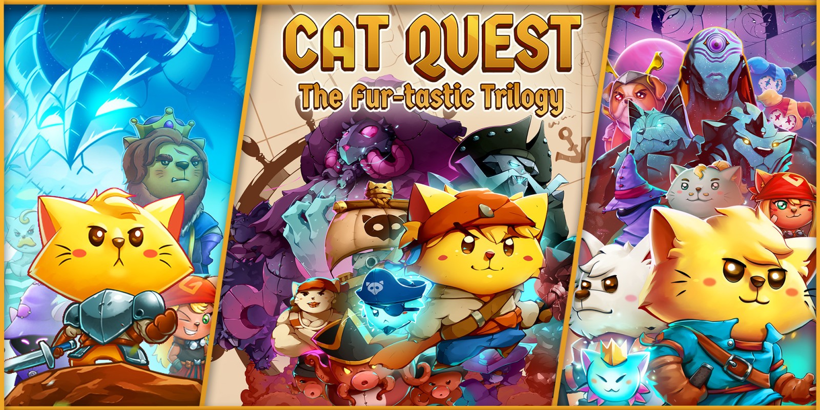 Cat Quest The Furtastic Trilogy (PS4)