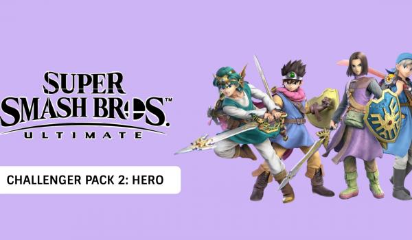 Super Smash Bros Ultimate Challenger Pack 2 Hero (Nintendo)