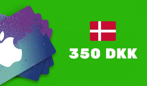 Apple Itunes Gift Card 350 DKK