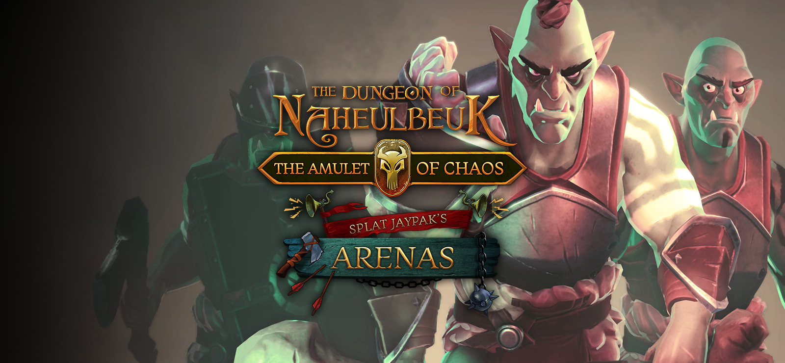 The Dungeon Of Naheulbeuk Splat Jaypaks Arenas DLC (PC)