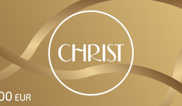 Christ Jewelers and Watchmakers Gift Card 200 EUR
