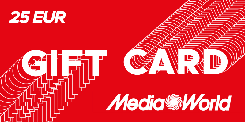 Media World Gift Card 25 EUR