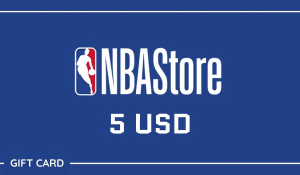 NBA Store Gift Card 5 USD