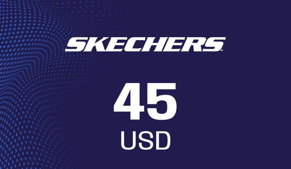 Skechers Gift Card 45 USD