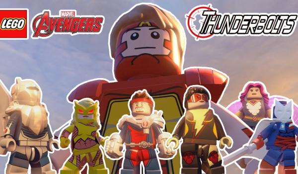 LEGO Marvels Avengers Thunderbolts Character Pack (DLC)